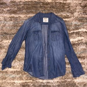 Long sleeve Jean look